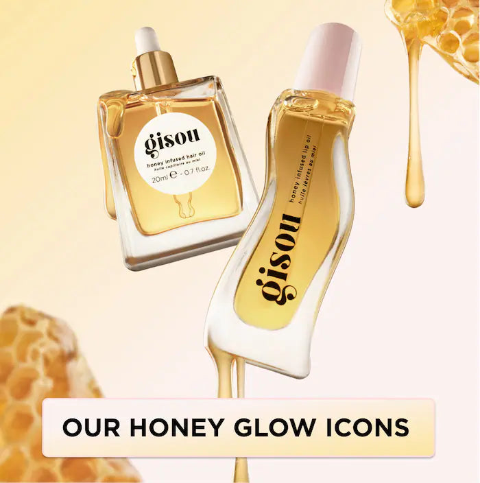 Gisou Honey Infused Hydrating Lip Oil