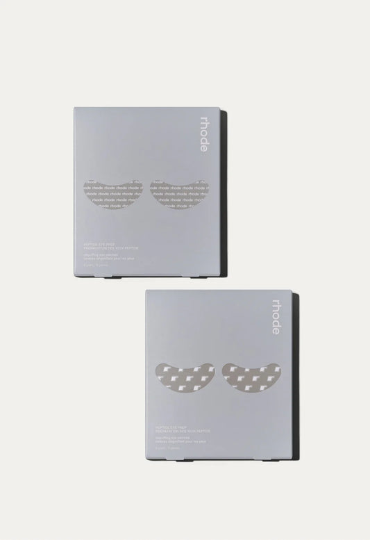 rhode peptide eye prep depuffing patches