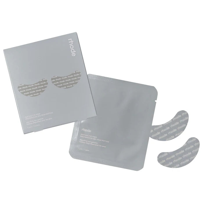 rhode peptide eye prep depuffing patches