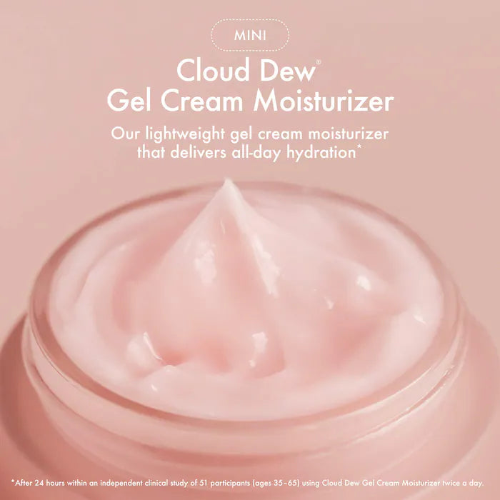 Summer Fridays The Dewy Pink Set with mini Lip Butter Balm in Pink Sugar