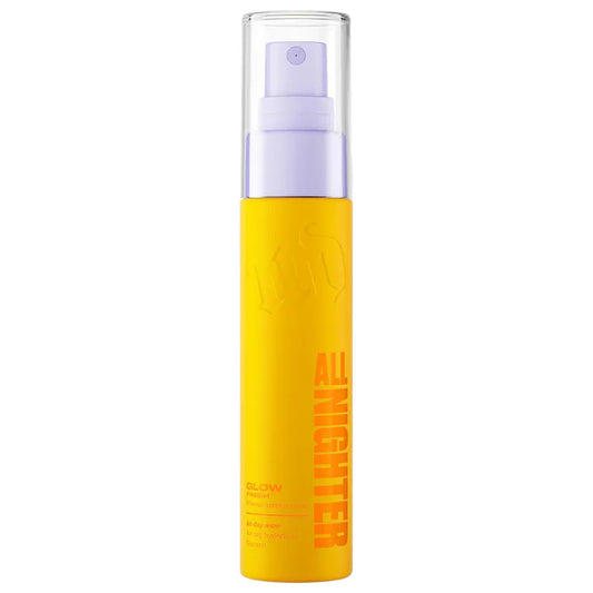 Urban Decay Mini All Nighter Waterproof Hydrating and Glowy Setting Spray with 24HR Wear