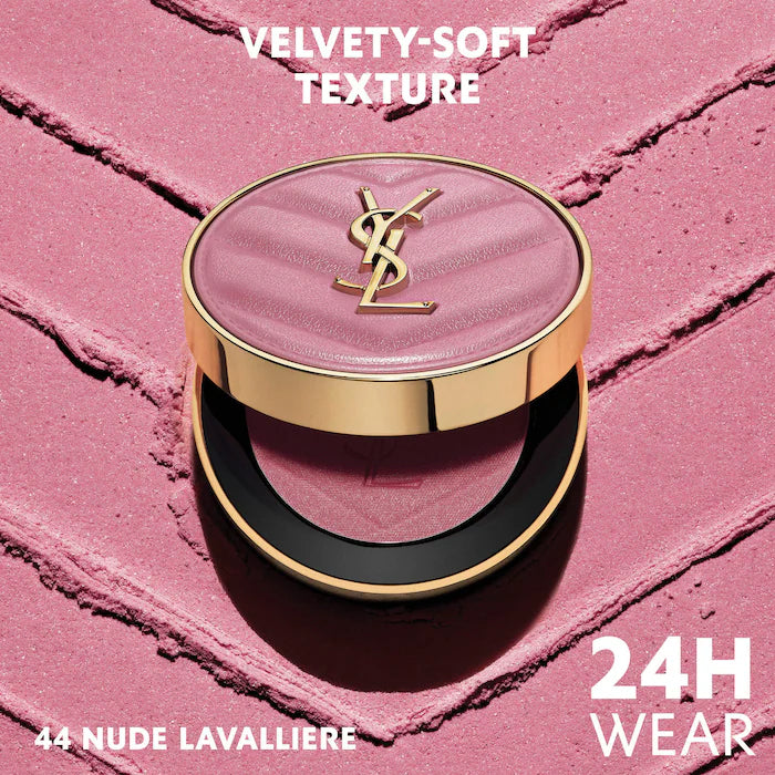 Yves Saint Laurent 
YSL Iconic Pink Make Me Blush & Loveshine Lip Oil Stick Set