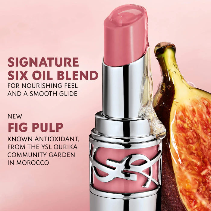Yves Saint Laurent 
YSL Iconic Pink Make Me Blush & Loveshine Lip Oil Stick Set