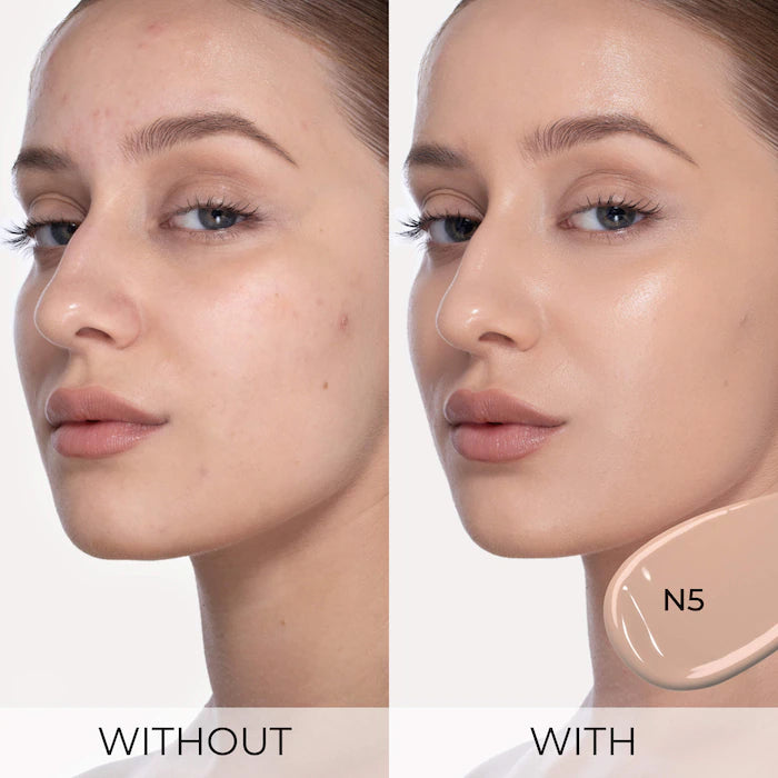 NATASHA DENONA 
Hy-Glam Foundation Hydrating & Blurring Luminous Longwear Serum Foundation