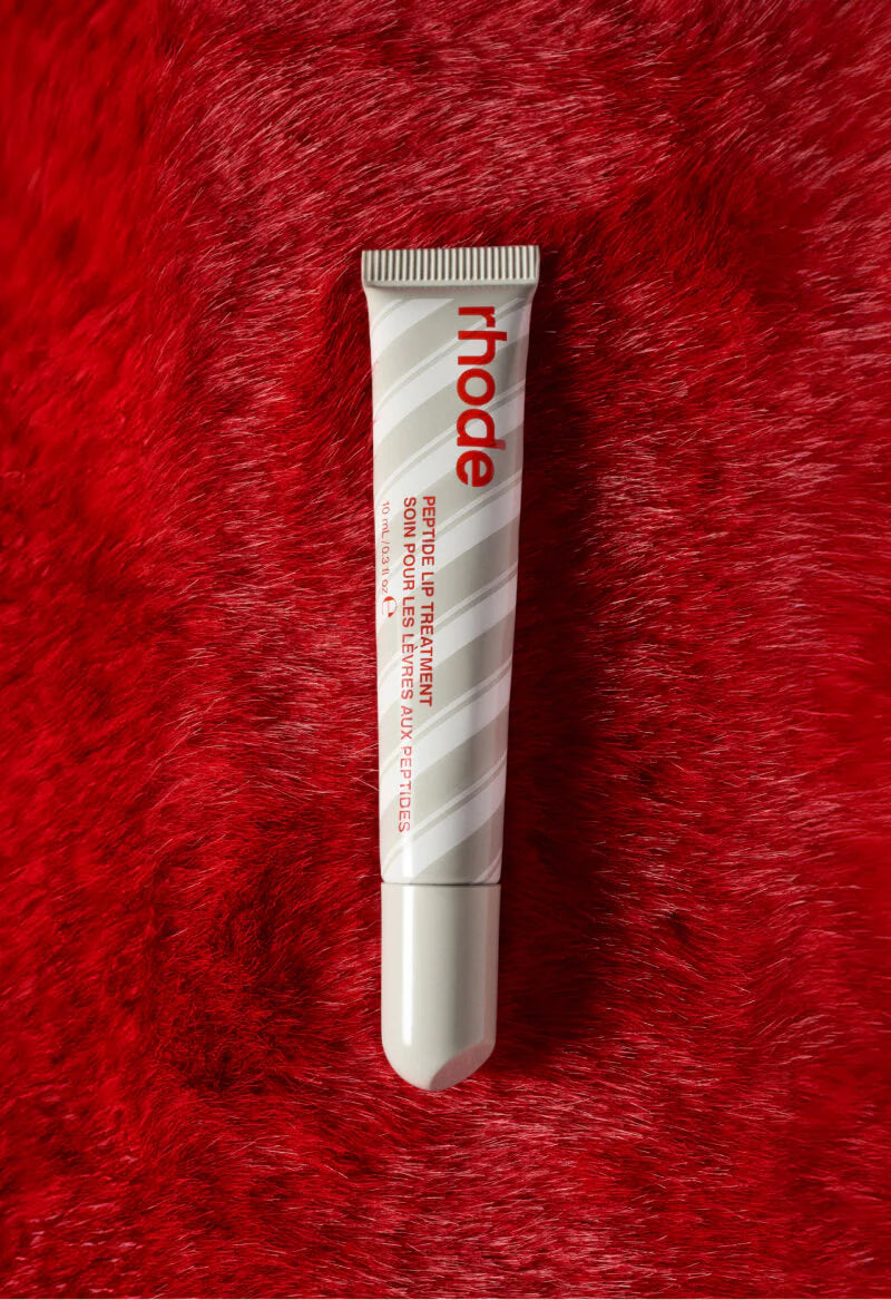 rhode peppermint glaze lip treatment