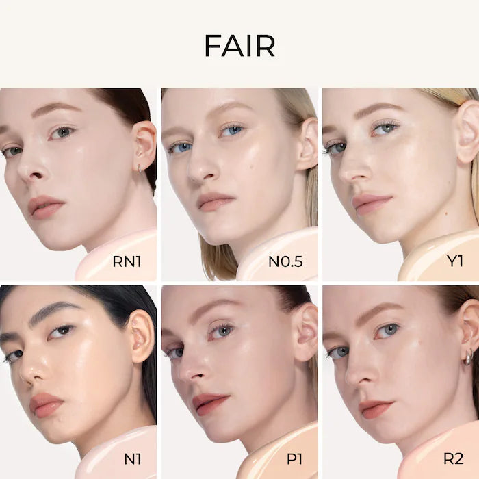 NATASHA DENONA 
Hy-Glam Foundation Hydrating & Blurring Luminous Longwear Serum Foundation