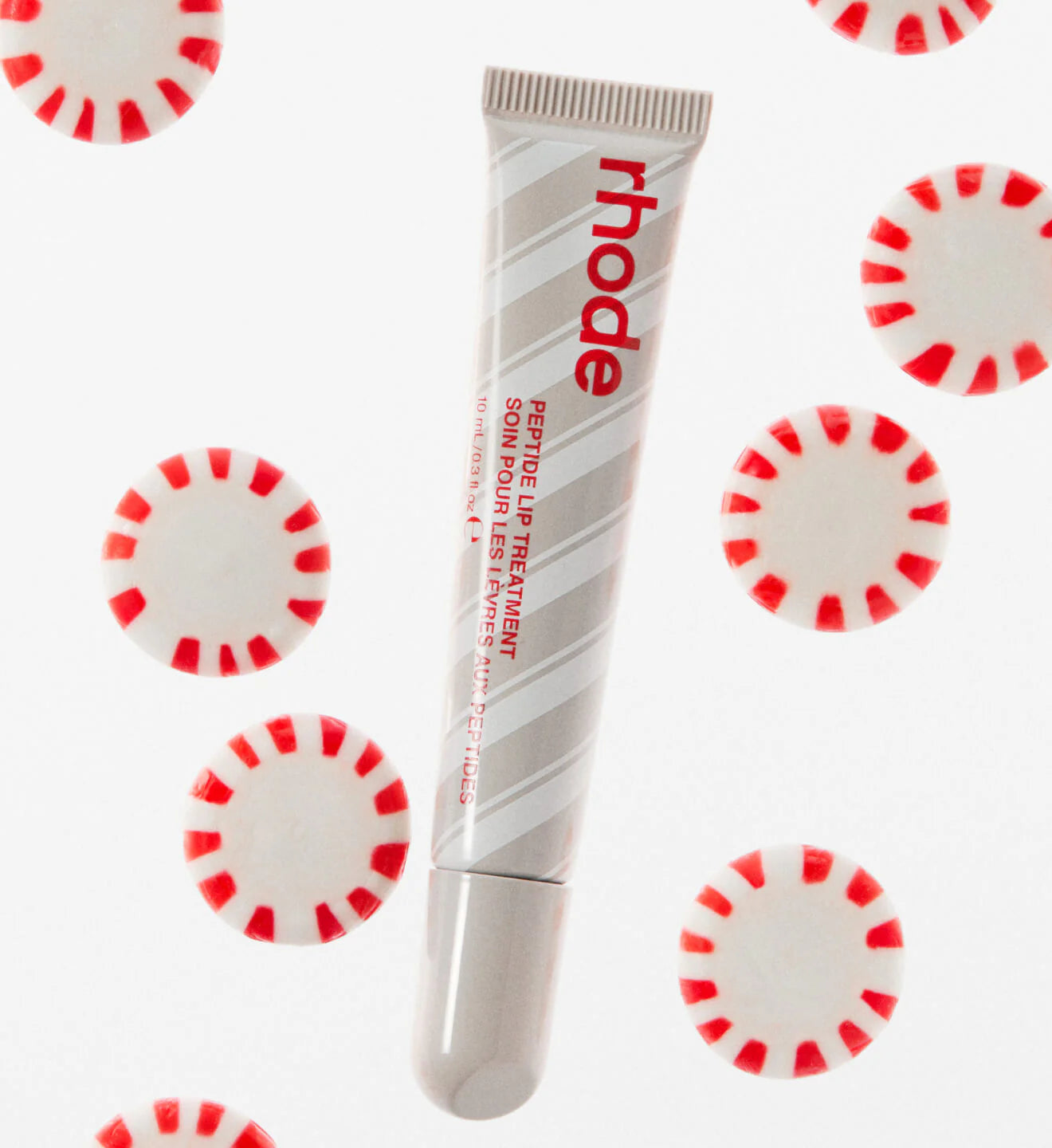 rhode peppermint glaze lip treatment