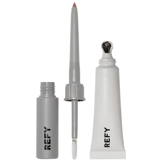 REFY Lip Collection: Lip Liner, Setter, and Lip Gloss