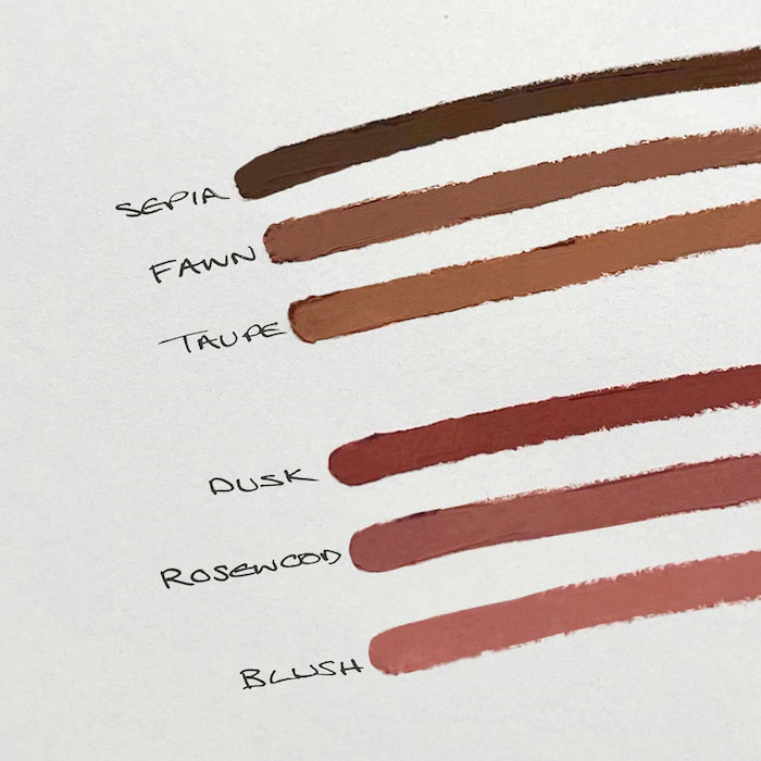 REFY Lip Collection: Lip Liner, Setter, and Lip Gloss