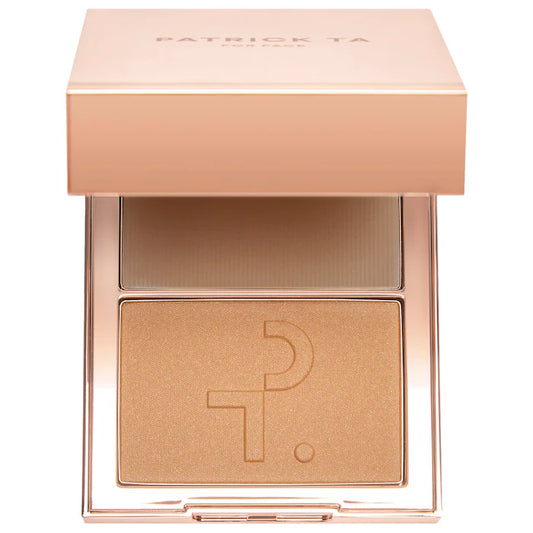 PATRICK TA Crème Contour & Powder Bronzer Duo