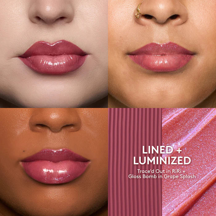 Fenty Beauty by Rihanna 
Lined + Luminized 2-Piece Lip Set