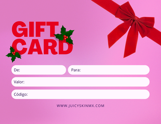 Giftcard Juicyskinmx