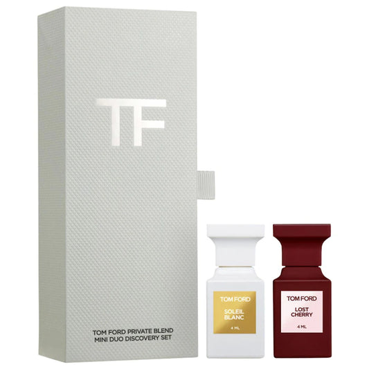 TOM FORD 
Mini Lost Cherry & Soleil Blanc Eau de Parfum Perfume Gift Set