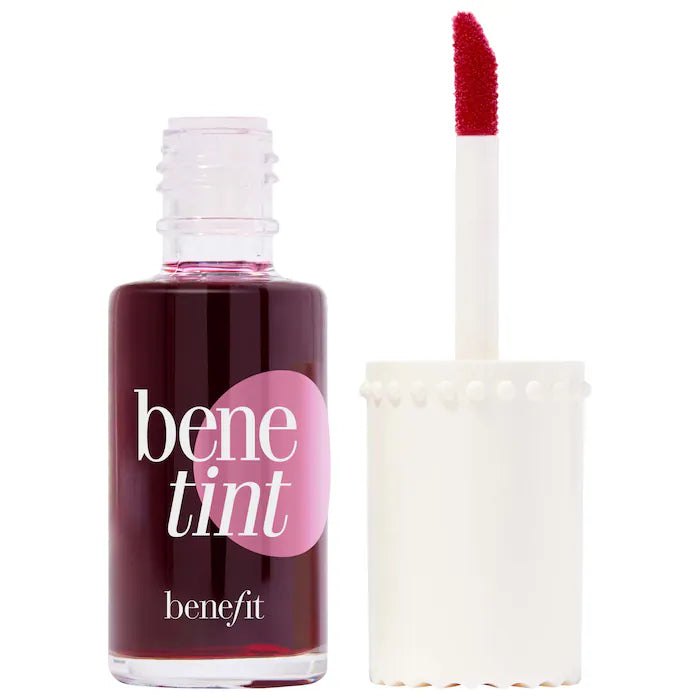 Benefit Cosmetics
Benetint Liquid Lip + Cheek Blush Stain