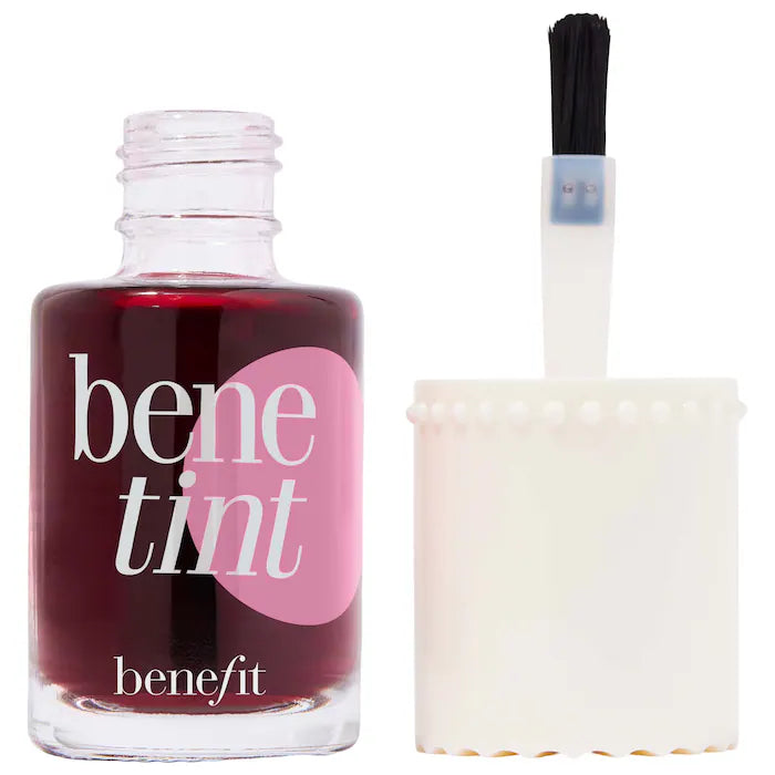 Benefit Cosmetics
Benetint Liquid Lip + Cheek Blush Stain