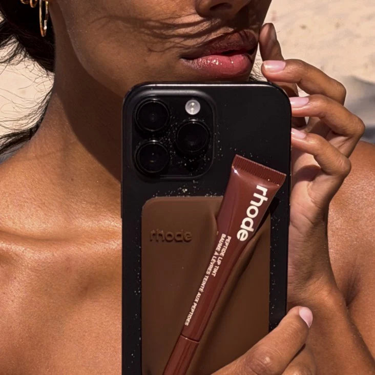 rhode summer snap-on lip case *pre-venta*