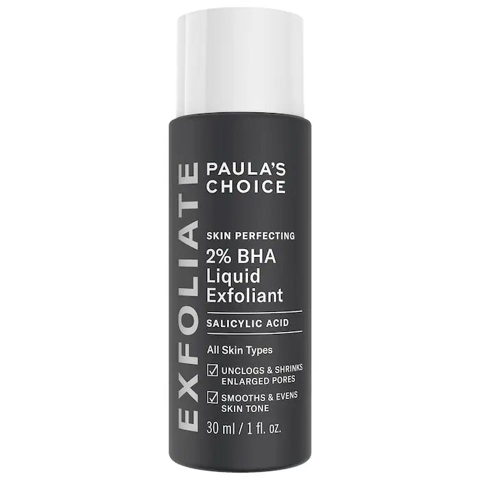 Paula's Choice
Skin Perfecting 2% BHA Liquid Exfoliant for Clear Skin