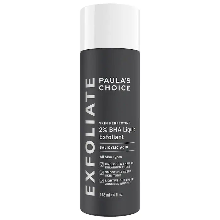 Paula's Choice
Skin Perfecting 2% BHA Liquid Exfoliant for Clear Skin