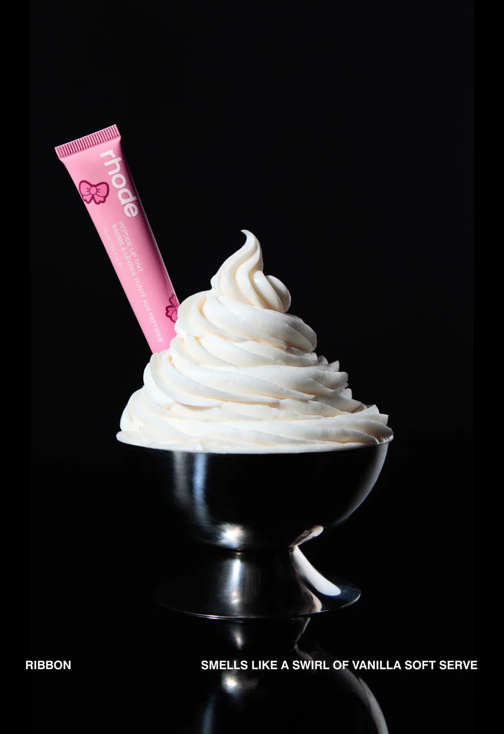 rhode scented peptide lip tint (con olor)