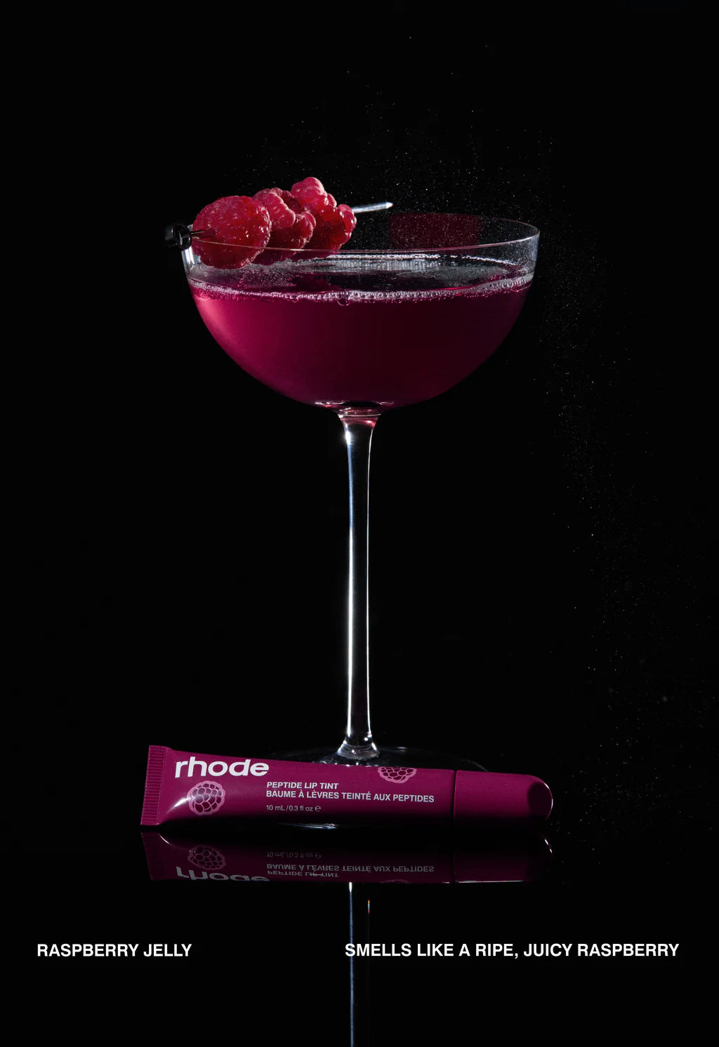 rhode scented peptide lip tint (con olor)