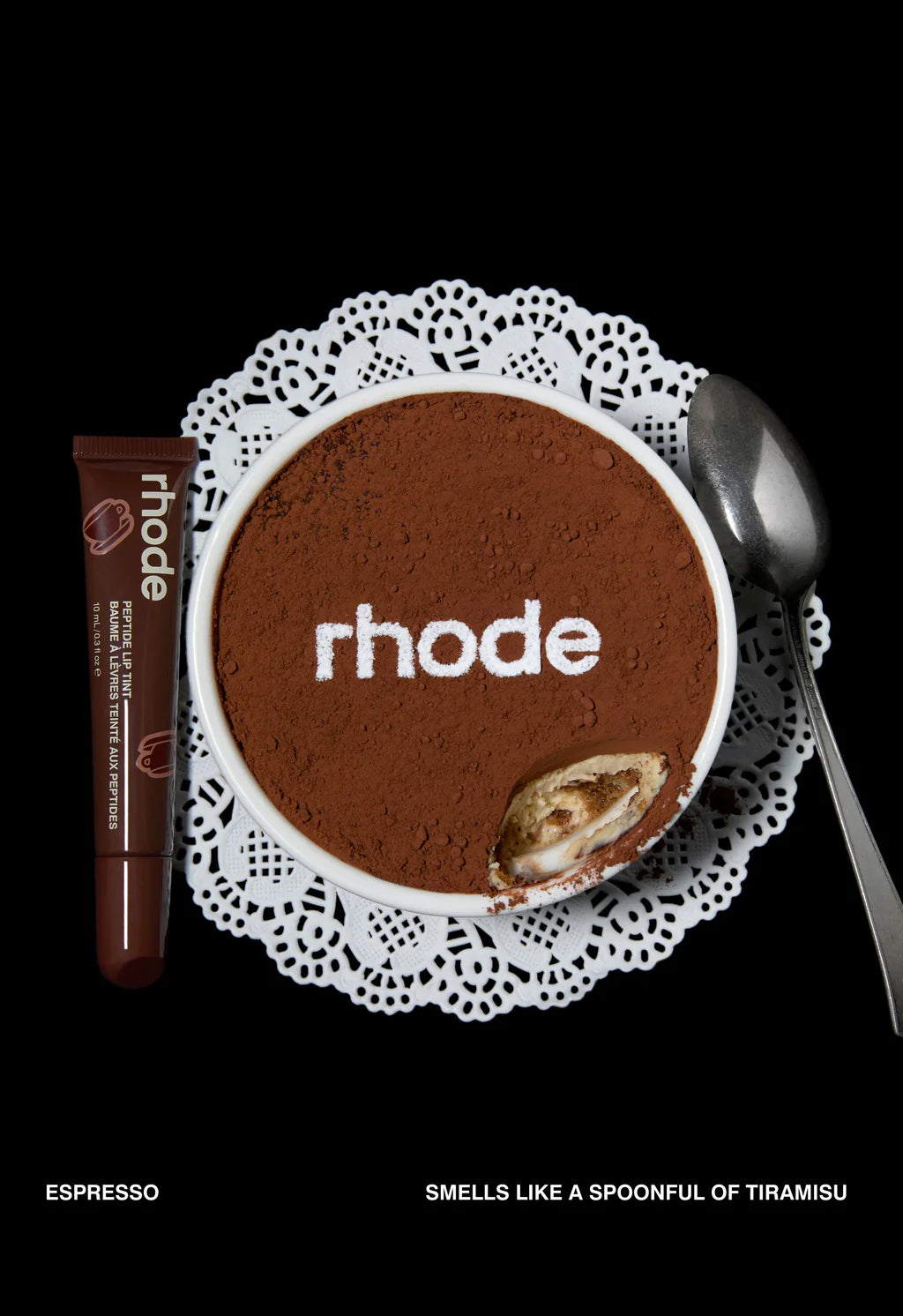 rhode scented peptide lip tint (con olor)