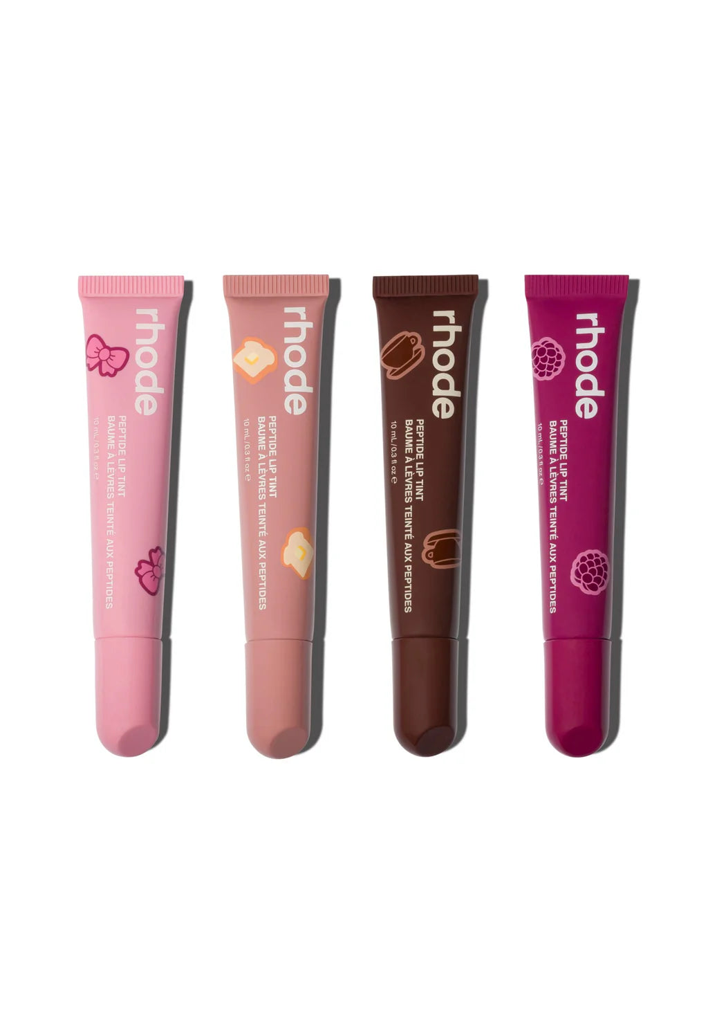 rhode scented peptide lip tint (con olor)
