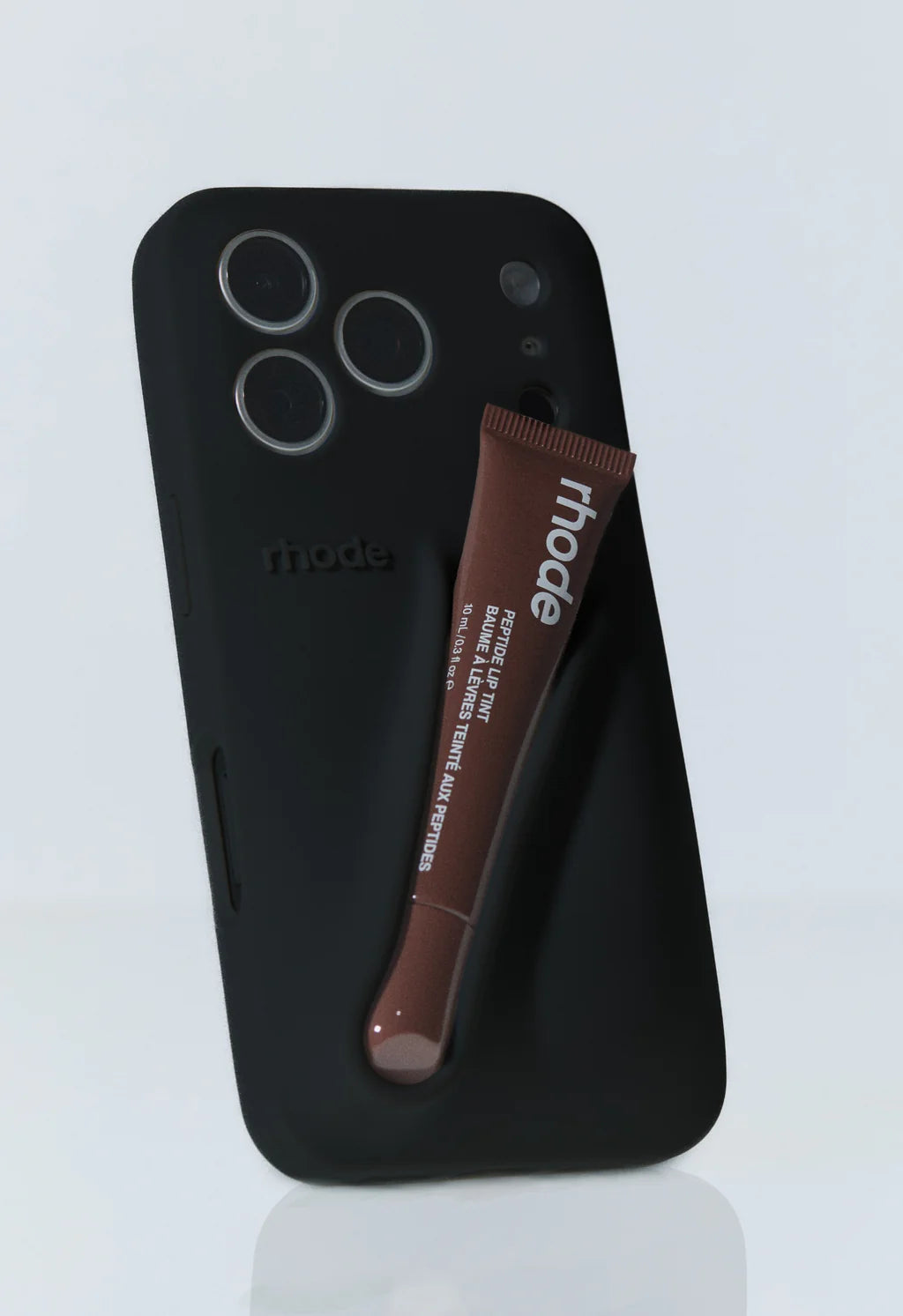 rhode lip case negro