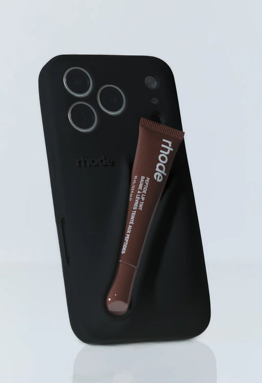 rhode lip case negro