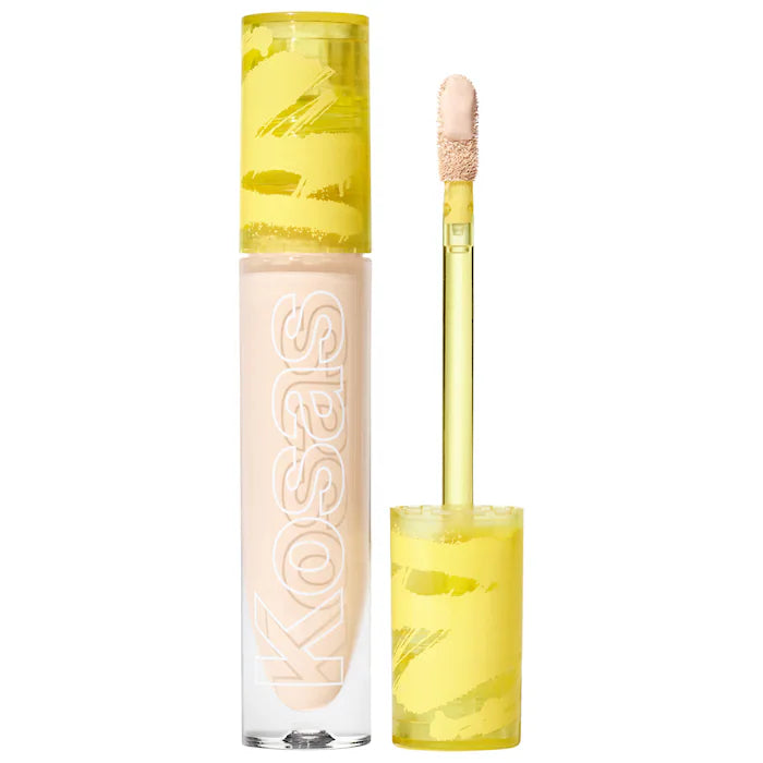 Kosas
Revealer Super Creamy + Brightening Concealer with Caffeine and Hyaluronic Acid