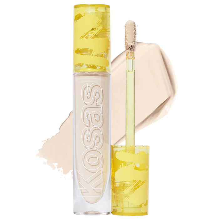 Kosas
Revealer Super Creamy + Brightening Concealer with Caffeine and Hyaluronic Acid