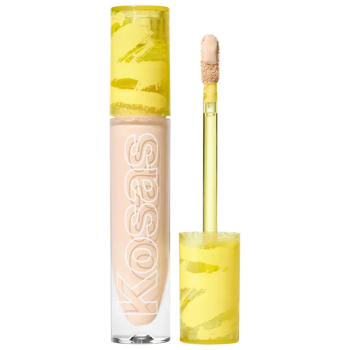 Kosas
Revealer Super Creamy + Brightening Concealer with Caffeine and Hyaluronic Acid