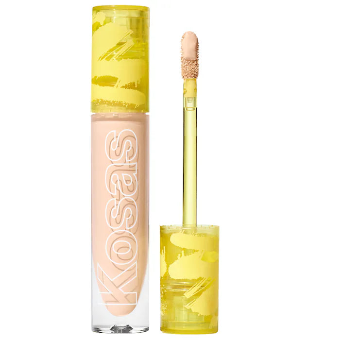 Kosas
Revealer Super Creamy + Brightening Concealer with Caffeine and Hyaluronic Acid