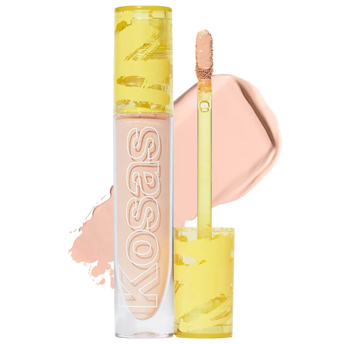 Kosas
Revealer Super Creamy + Brightening Concealer with Caffeine and Hyaluronic Acid