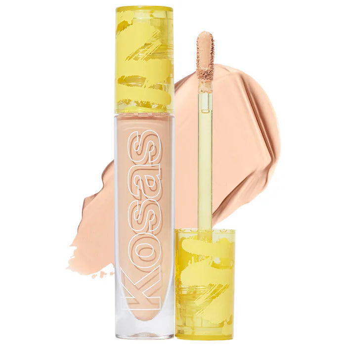 Kosas
Revealer Super Creamy + Brightening Concealer with Caffeine and Hyaluronic Acid