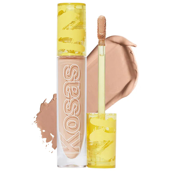 Kosas
Revealer Super Creamy + Brightening Concealer with Caffeine and Hyaluronic Acid