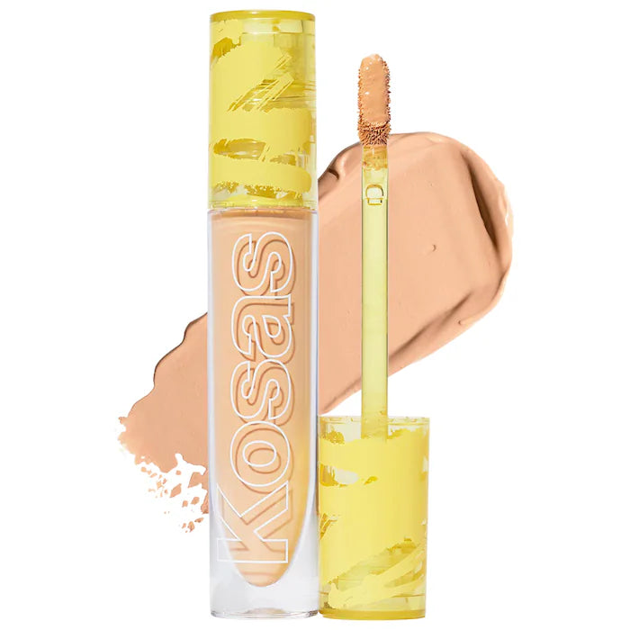 Kosas
Revealer Super Creamy + Brightening Concealer with Caffeine and Hyaluronic Acid