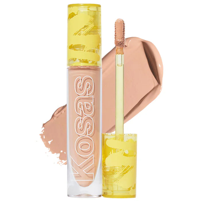 Kosas
Revealer Super Creamy + Brightening Concealer with Caffeine and Hyaluronic Acid