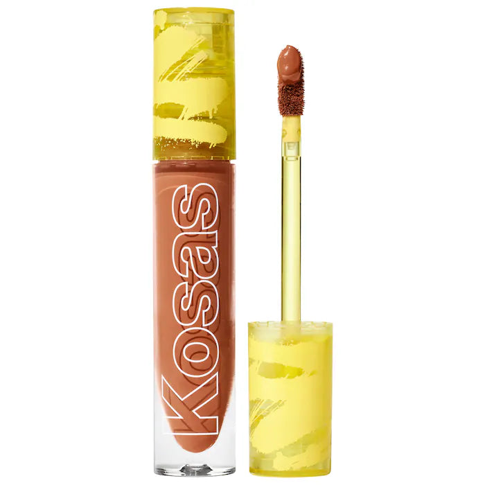 Kosas
Revealer Super Creamy + Brightening Concealer with Caffeine and Hyaluronic Acid