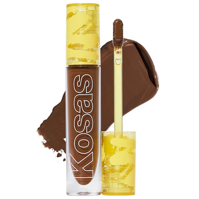 Kosas
Revealer Super Creamy + Brightening Concealer with Caffeine and Hyaluronic Acid