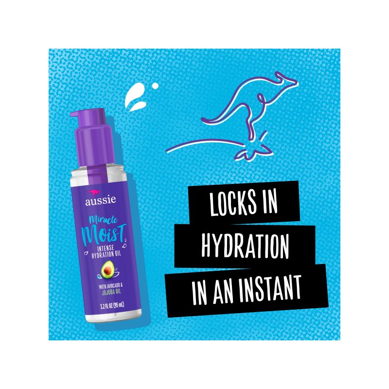 Aussie Miracle Moist Intense Hydration Oil