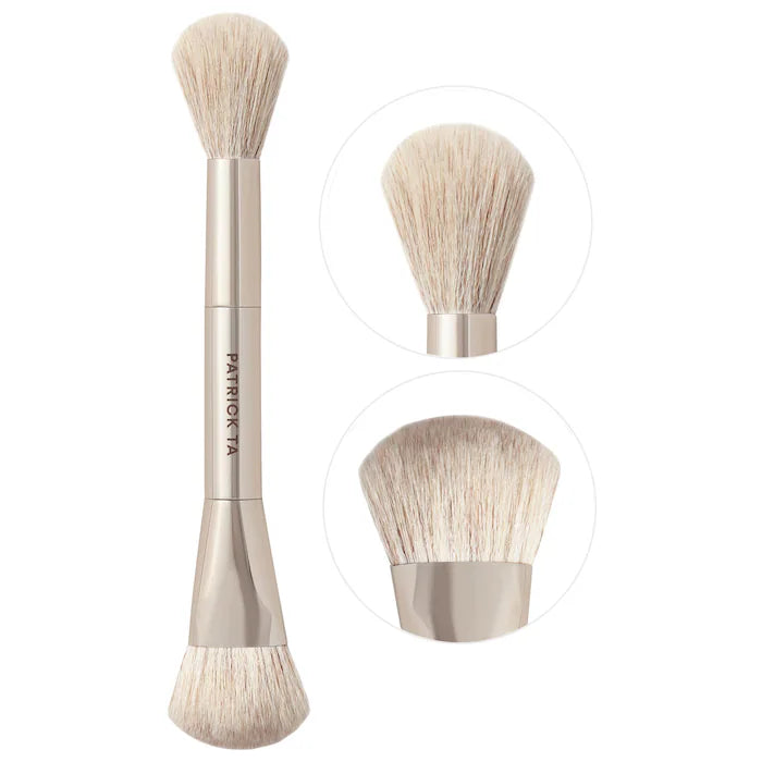 PATRICK TA
Dual Ended Precision Blush Brush