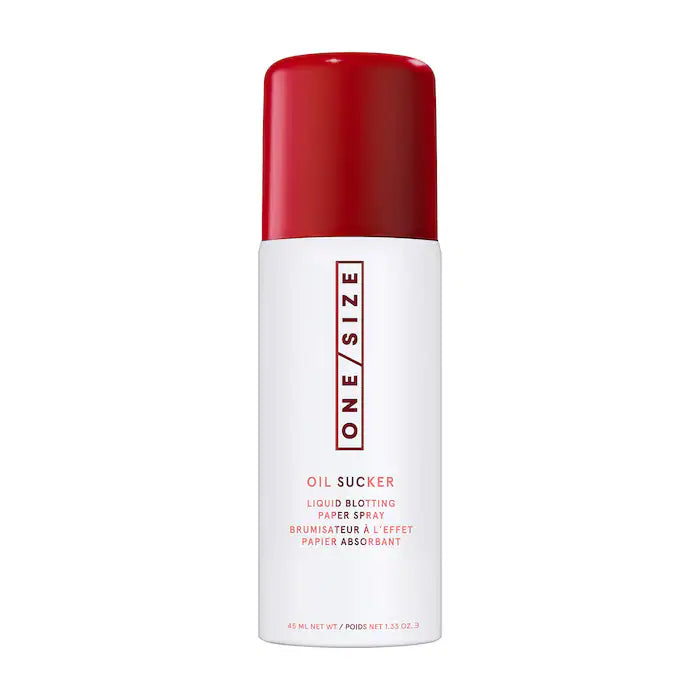 ONE/SIZE by Patrick Starrr Oil Sucker Liquid Blotting Paper Touch Up Spray