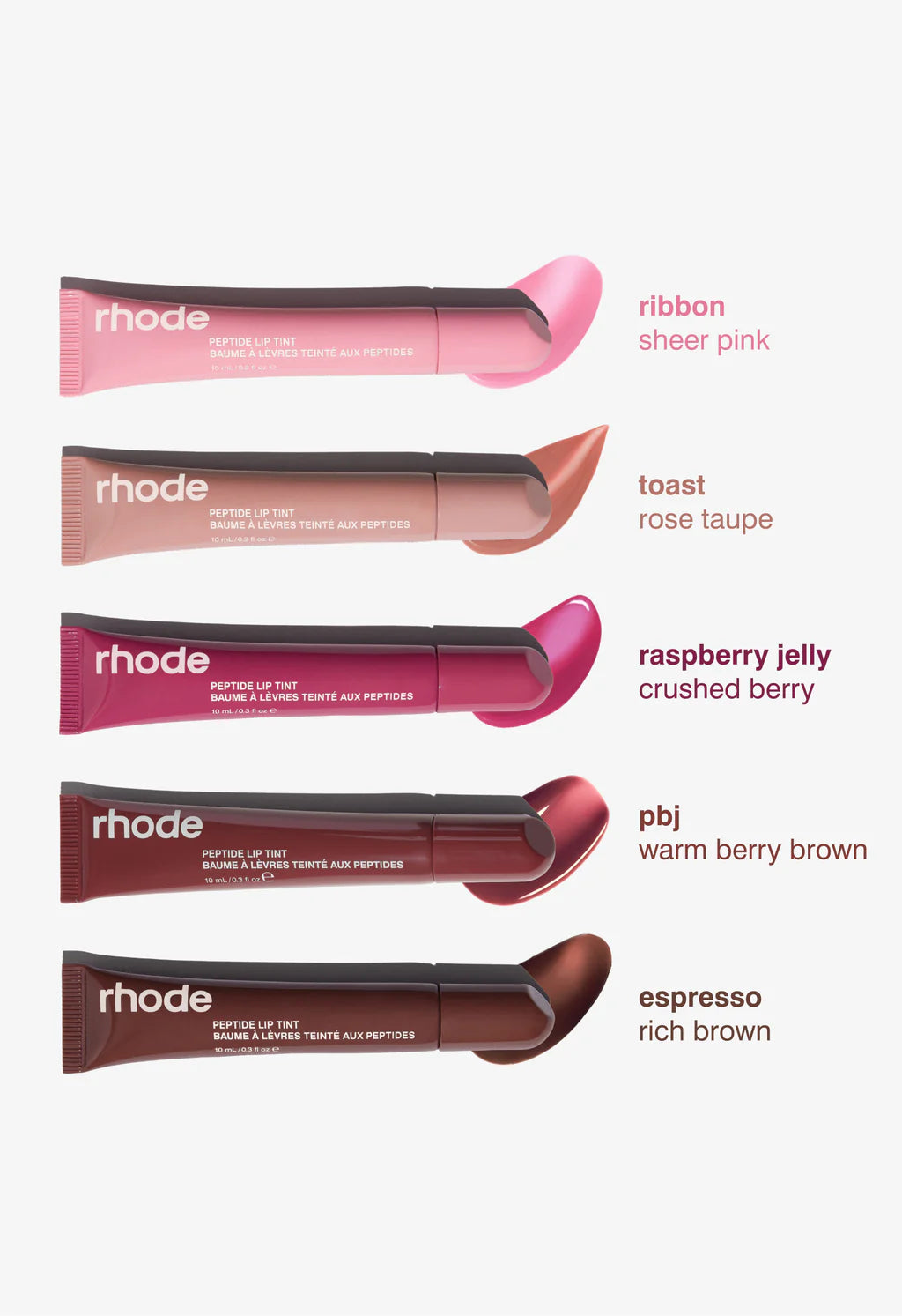 Peptide Lip Tint Rhode