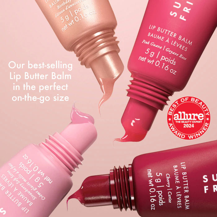 Summer Fridays The Lip Butter Balm Minis Pink Set
