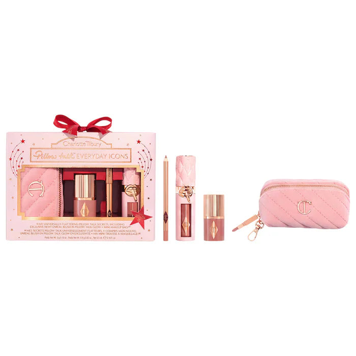 Charlotte Tilbury Pillow Talk Everyday Icons Lip & Cheek Makeup Gift
