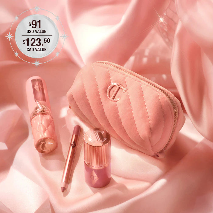 Charlotte Tilbury Pillow Talk Everyday Icons Lip & Cheek Makeup Gift