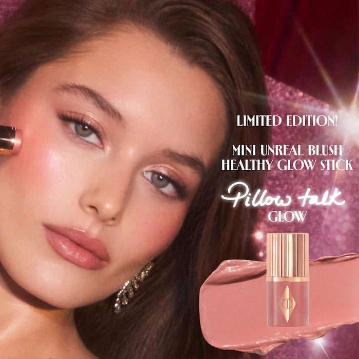 Charlotte Tilbury Pillow Talk Everyday Icons Lip & Cheek Makeup Gift
