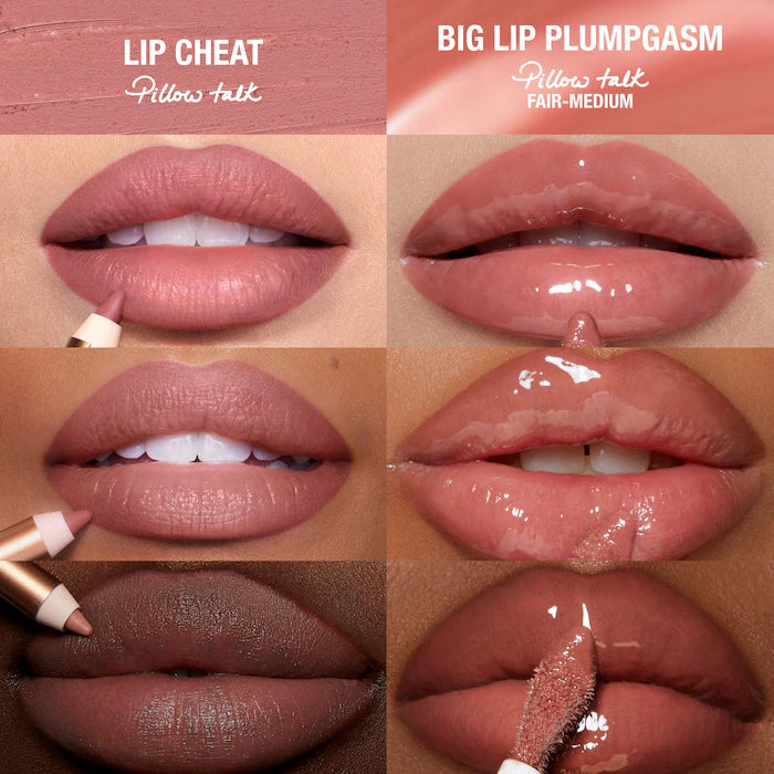 Charlotte Tilbury Pillow Talk Everyday Icons Lip & Cheek Makeup Gift