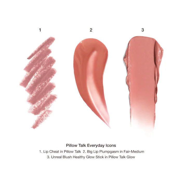 Charlotte Tilbury Pillow Talk Everyday Icons Lip & Cheek Makeup Gift