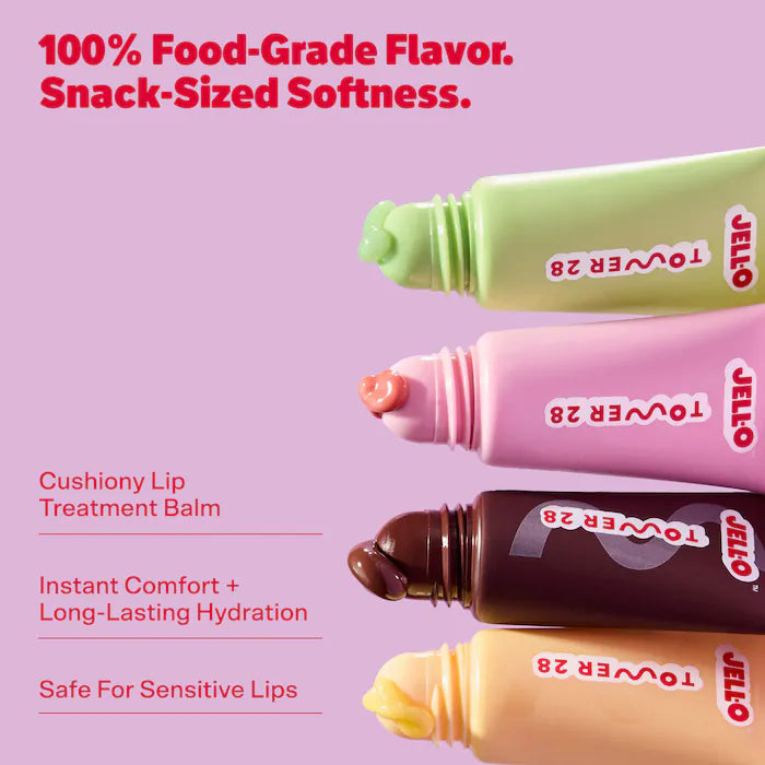 Tower 28 Beauty JELL-O™  X TOWER 28 Lil' Pudding Mini Lip Softie Gift Set